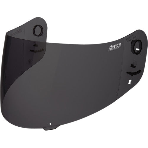 Icon Pro Shield for Airframe/Alliance/Alliance GT Helmet Dark Smoke 01300389