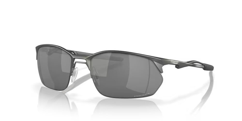Oakley Wire Tap 2.0 Sunglasses Matte Gunmetal Frame / Prizm Black