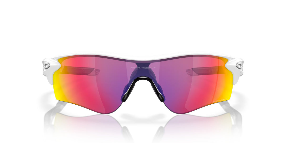 Oakley Radarlock Path Sunglasses Polished White Frame/ Prizm Road