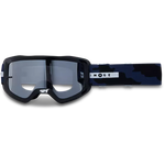 FOX Main Nuklr Mirrored Lens Goggle Black 29681-001