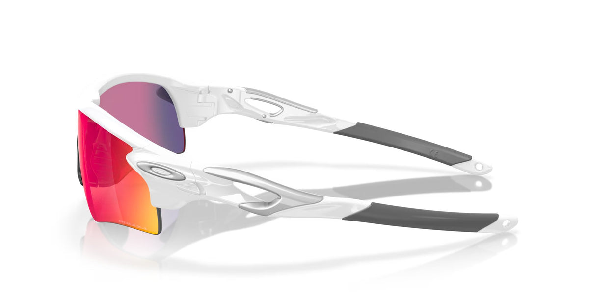 Oakley Radarlock Path Sunglasses Polished White Frame/ Prizm Road