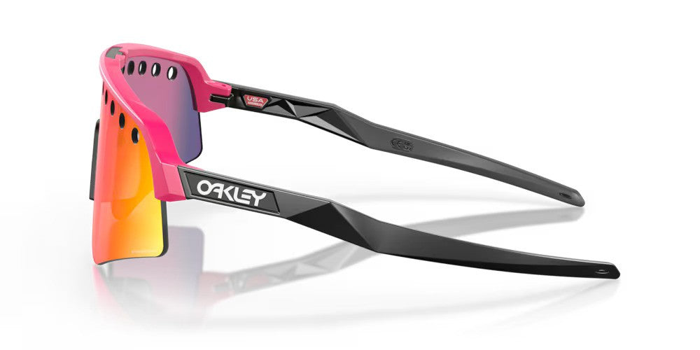 Oakley Sutro Lite Sweep (Vented) Sunglasses Pink Frame / Prizm