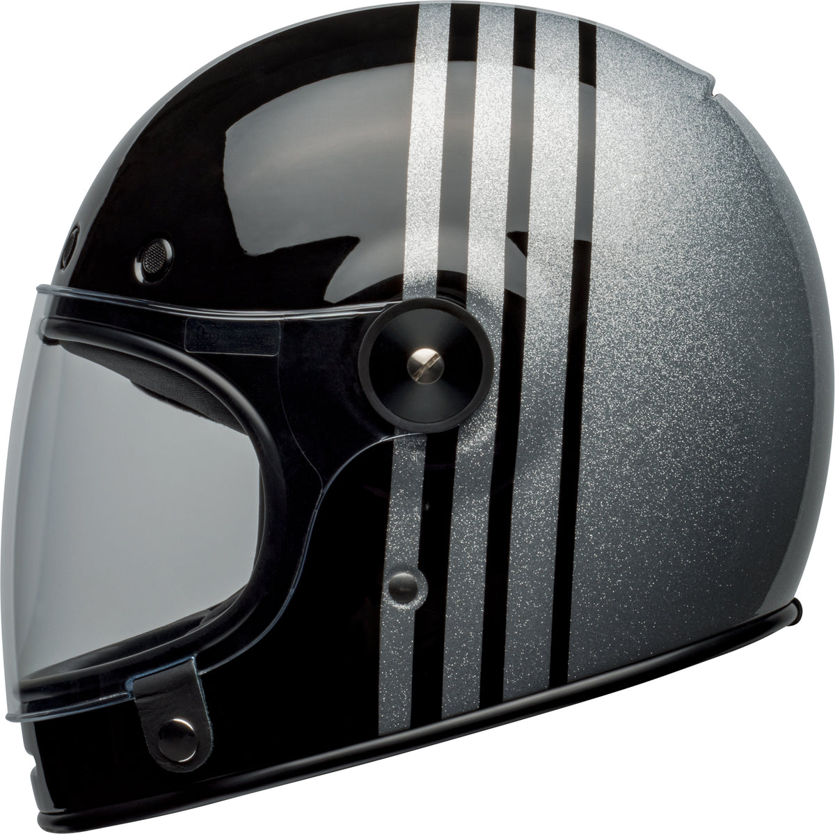 BELL Bullitt Street Helmet Reverb Gloss Black/Silver Flake XL 7131670 – Motor Sports Zone