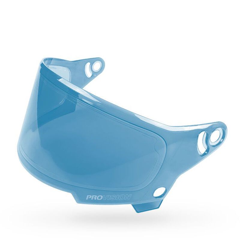 bell eliminator helmet shield Bell Eliminator ProVision Shield Clear, Hi-Def Blue – Motor Sports Zone