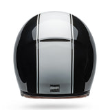 BELL TX501 Jet/Half Helmet Rally Gloss Black/White