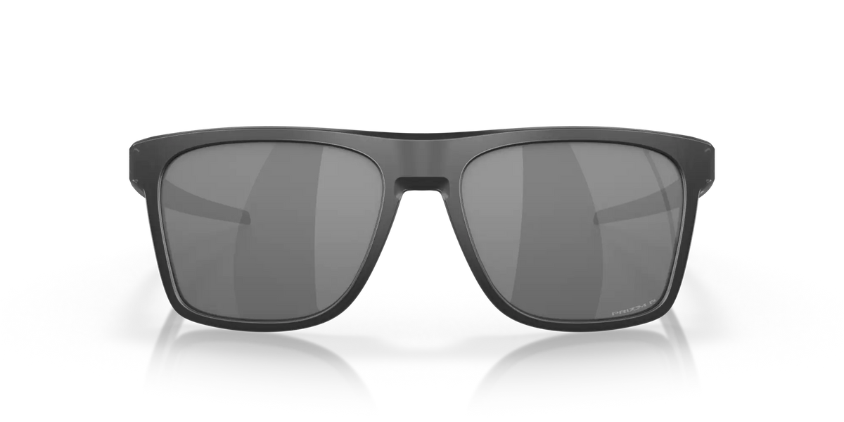 Oakley Leffingwell Sunglasses Matte Black Ink Frame/ Prizm Black