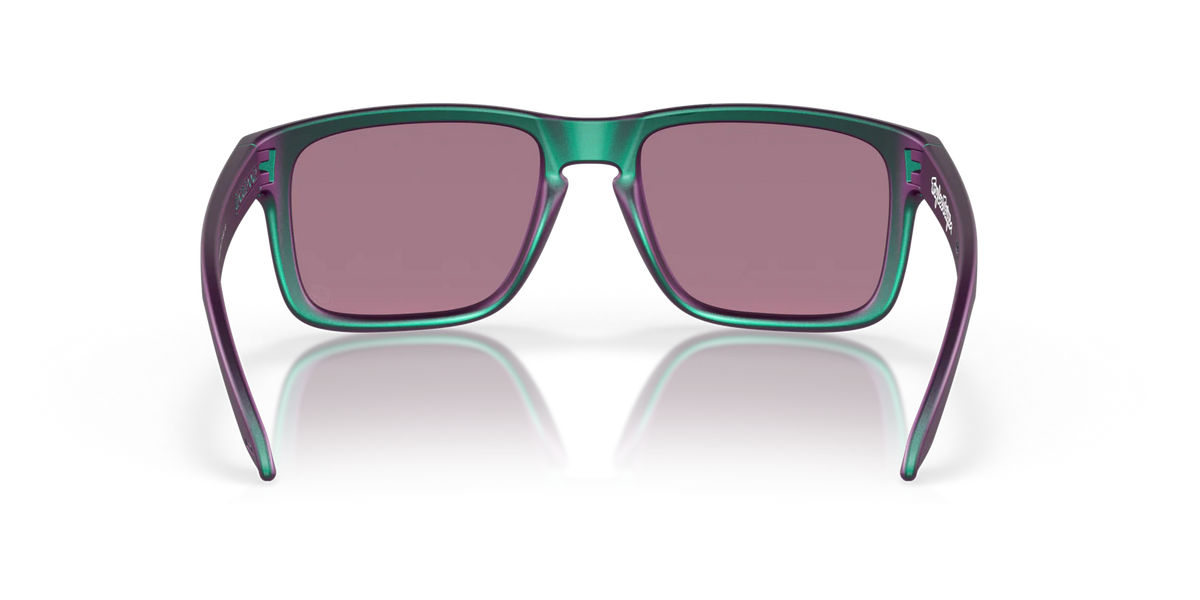 Oakley Holbrook Sunglasses TLD Matte Purple Green Shift Frame