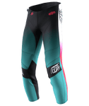Troy Lee Designs Youth GP ARC Pants Turquoise/Neon Melon Y22