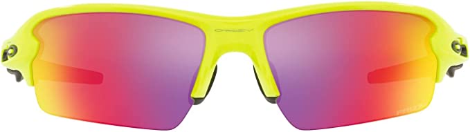 Oakley Flak 2.0 XL Neon Yellow Prizm Road Sunglasses