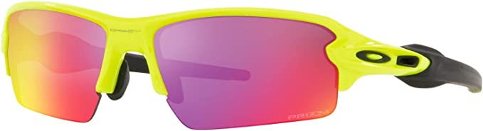 Oakley Flak (Jacket) 2.0 Sunglasses Neon Yellow Collection – Motor