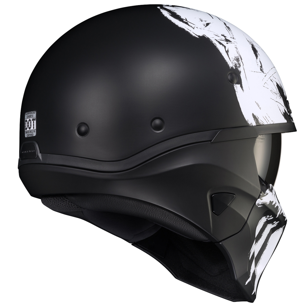 scorpion covert helmet canada SCORPION EXO COVERT X OPEN-FACE Helmet MARAUDER – Motor Sports Zone