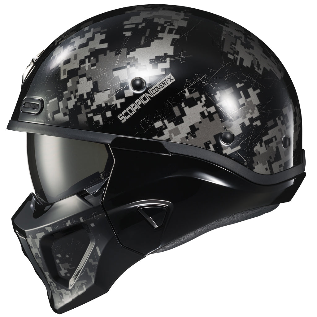 Scorpion EXO Covert-X Digicamo Helmet – Motor Sports Zone