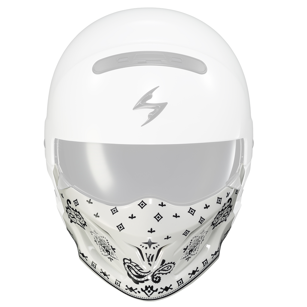 Scorpion EXO FACE MASKS for COVERT Helmet – Motor Sports Zone