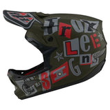 Troy Lee Designs D3 FiberLite	ANARCHY Bicycle Helmet
