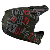 Troy Lee Designs D3 FiberLite	ANARCHY Bicycle Helmet