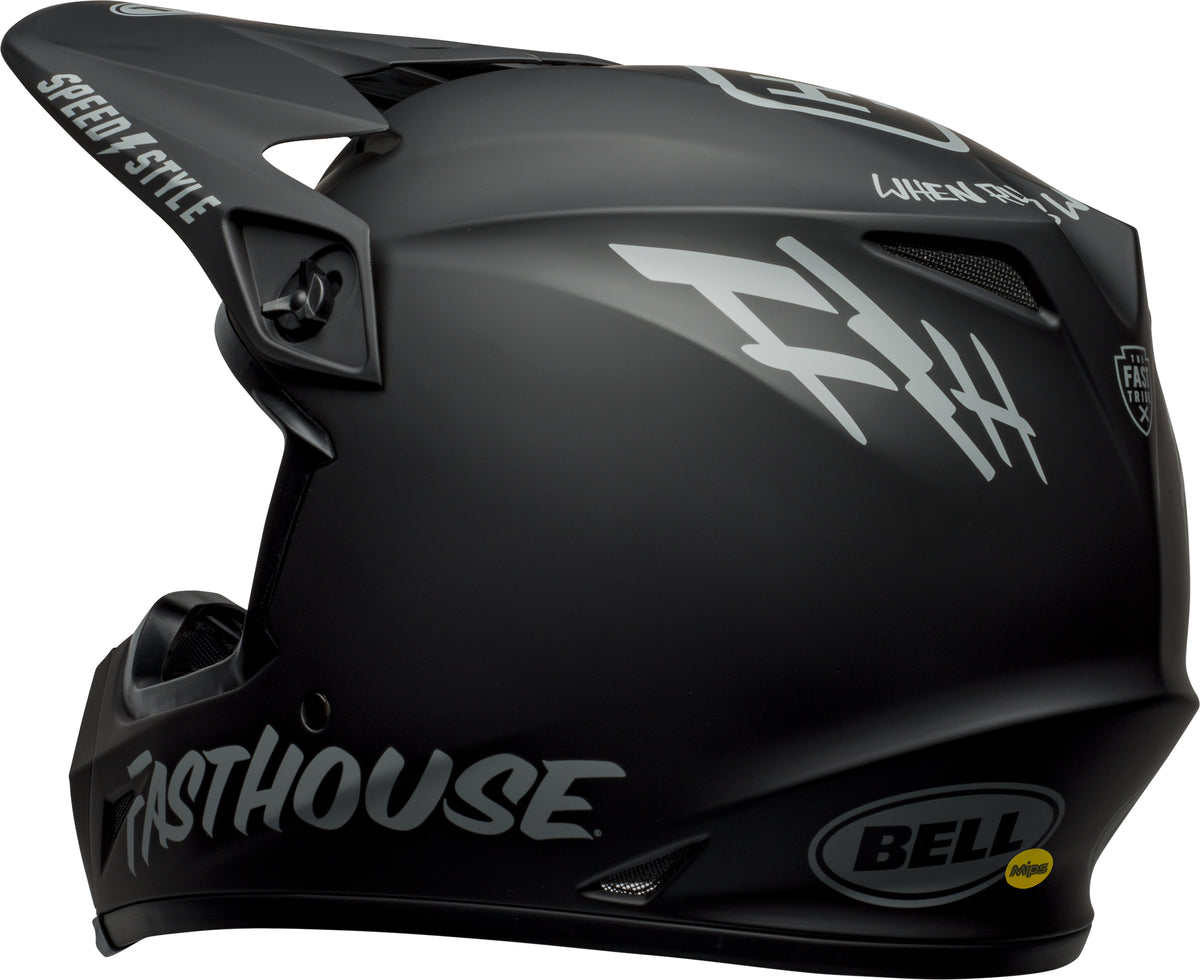 Bell Helmets MX-9 MIPS Fasthouse Helmet (X-Large, Matte
