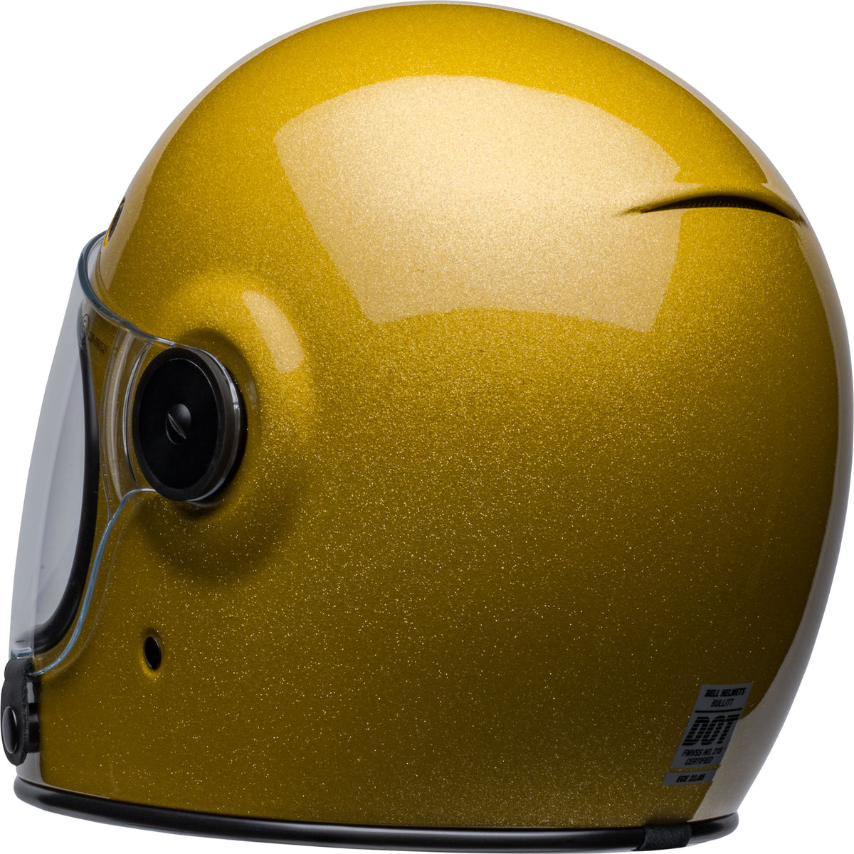 bell bullitt helmet matte metallic BELL Bullitt Solid Street Helmet Gloss Gold Flake – Motor Sports Zone