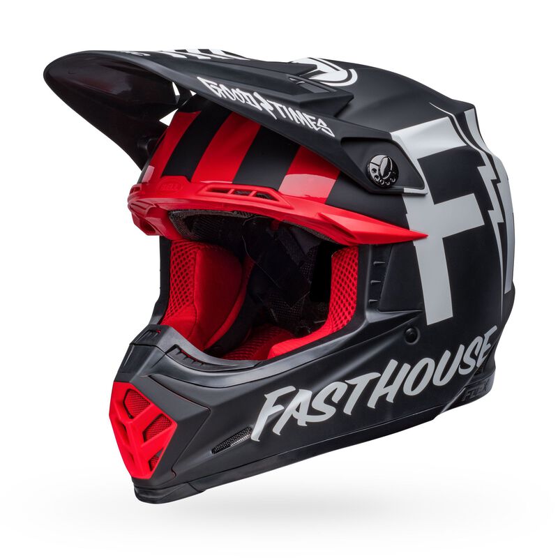 Bell Moto-9S Flex Fasthouse Tribe Helmet – Motor Sports Zone