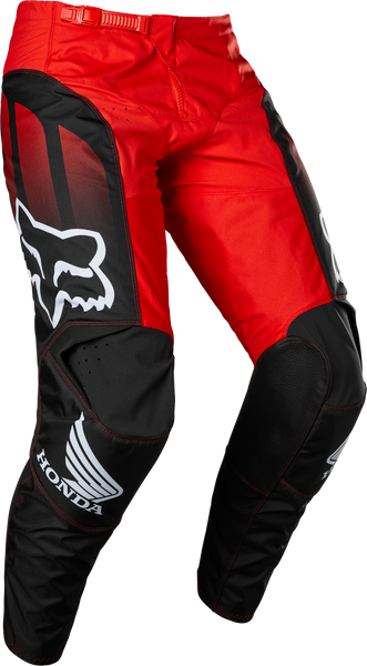 FOX 180 Pants HONDA Black/Red