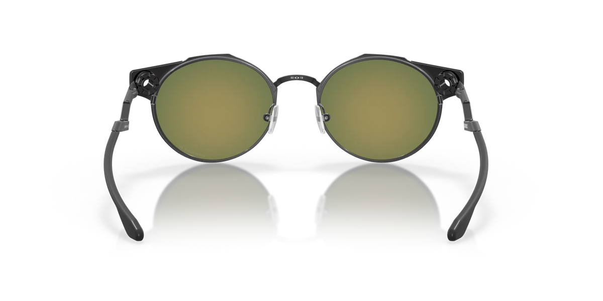 Oakley Deadbolt Sunglass Satin Black Frame/ Prizm Ruby Polarized