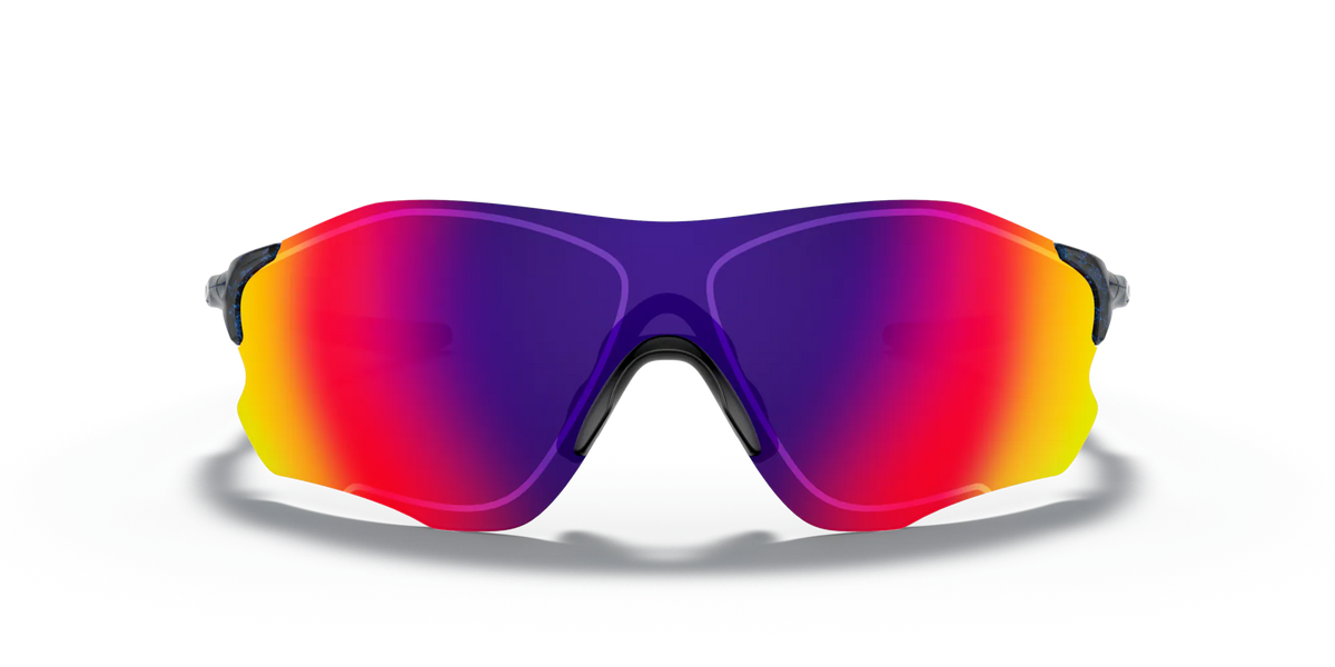 Oakley EVZero Path Sunglasses Planet X Frame/ Positive Red Iridium Lenes