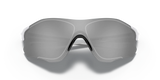 Oakley EVZero Path Sunglasses Pearl White Frame/ Slate Iridium Lens