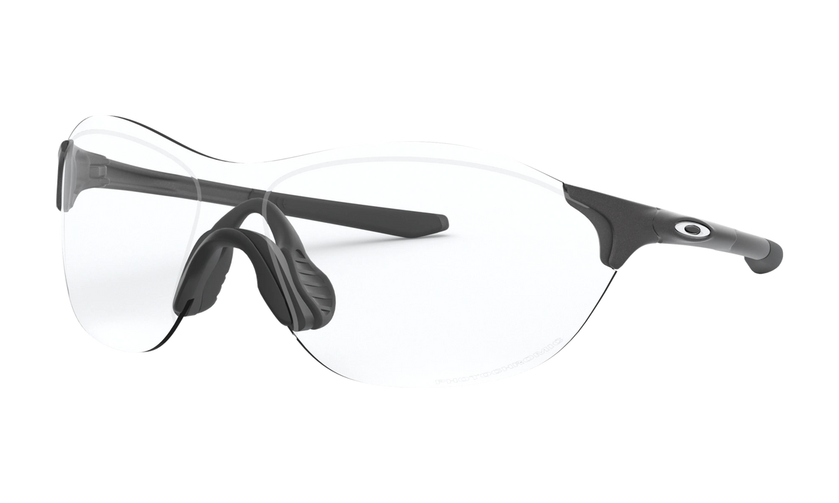 Oakley EVZero Swift Sunglasses Steel Frame/ Iridium Photochromic