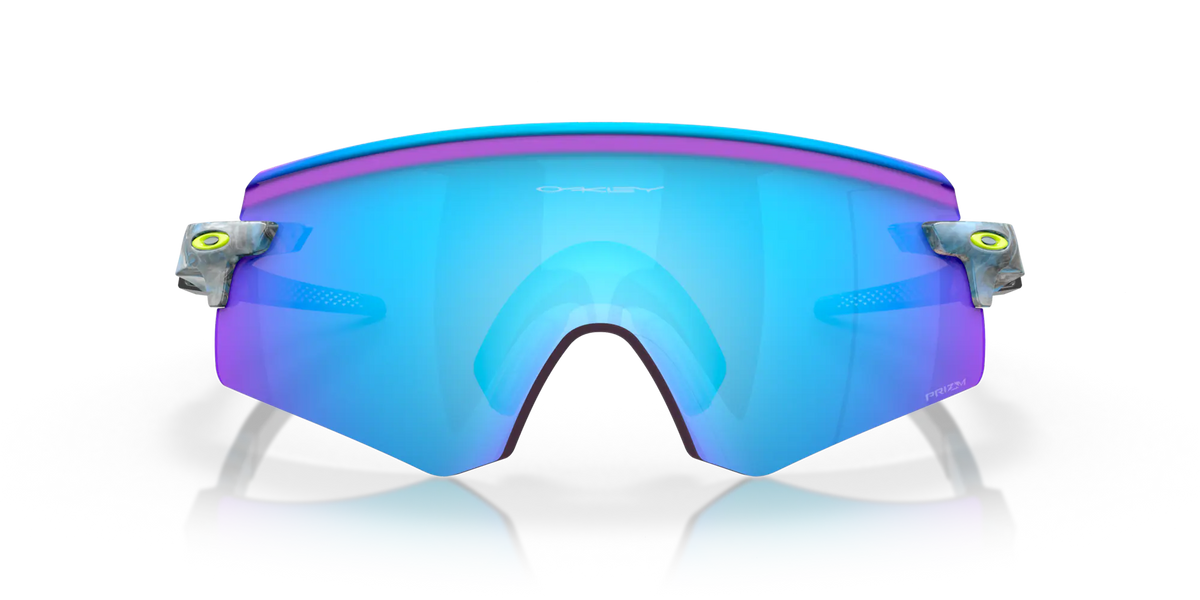 Oakley Heart Rate ゴーグル ミラー Oakley Encoder Squared Prizm Sapphire Lenses, Sky Blue Frame