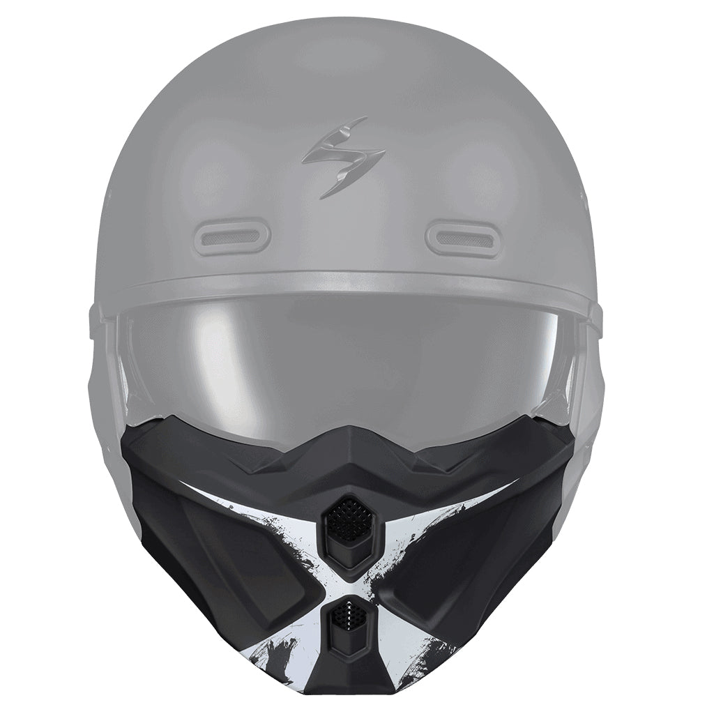 Scorpion EXO FACE MASKS for COVERT-X Helmet X-RAY – Motor Sports Zone
