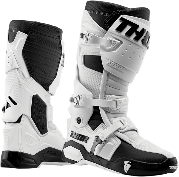 Thor Radial Boots Mens Adult White Size 14