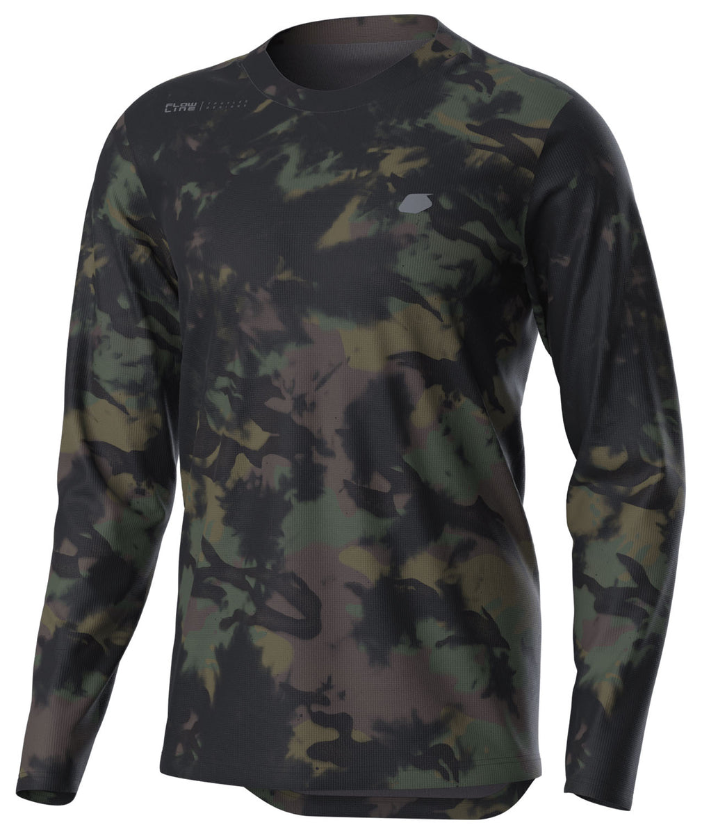 Maglia Troy Lee Designs Flowline SS Revert 023 blu