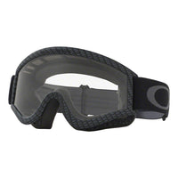 Oakley L Frame MX Goggle Carbon Fiber Clear 01-230