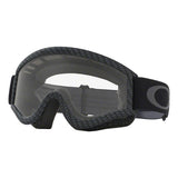Oakley L Frame MX Goggle Carbon Fiber Clear 01-230