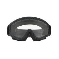 Oakley L Frame MX Goggle Carbon Fiber Clear 01-230