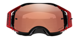 Oakley Airbrake MX Goggles Black Flux Strap/Prizm MX Black Iridium Lenses OO7046-E5
