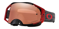 Oakley Airbrake MX Goggles Black Flux Strap/Prizm MX Black Iridium Lenses OO7046-E5
