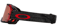 Oakley Airbrake MX Goggles Black Flux Strap/Prizm MX Black Iridium Lenses OO7046-E5