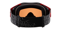 Oakley Airbrake MX Goggles Black Flux Strap/Prizm MX Black Iridium Lenses OO7046-E5