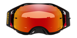 Oakley Airbrake MX Goggles Red Flow Strap/Prizm MX Torch Iridium Lenses OO7046-E6