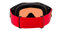 Oakley Airbrake MX Goggles Red Flow Strap/Prizm MX Torch Iridium Lenses OO7046-E6