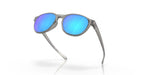 Oakley Reedmace Sunglasses Matte Grey Ink Frame/ Prizm Sapphire Lens OO9126F-0354
