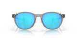 Oakley Reedmace Sunglasses Matte Grey Ink Frame/ Prizm Sapphire Lens OO9126F-0354
