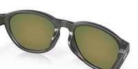 Oakley Reedmace Sunglasses Matte Grey Smoke Frame/ Prizm Ruby Polarized Lens OO9126F-0454