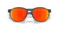 Oakley Reedmace Sunglasses Matte Grey Smoke Frame/ Prizm Ruby Polarized Lens OO9126F-0454