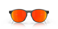 Oakley Reedmace Sunglasses Matte Grey Smoke Frame/ Prizm Ruby Polarized Lens OO9126F-0454
