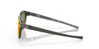 Oakley Reedmace Sunglasses Matte Grey Smoke Frame/ Prizm Ruby Polarized Lens OO9126F-0454