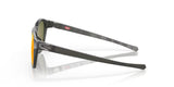 Oakley Reedmace Sunglasses Matte Grey Smoke Frame/ Prizm Ruby Polarized Lens OO9126F-0454