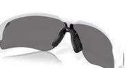 Oakley Radarlock Path Sunglasses Matte White Frame/ Slate Iridium Lens OO9206-02
