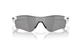 Oakley Radarlock Path Sunglasses Matte White Frame/ Slate Iridium Lens OO9206-02