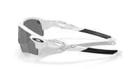 Oakley Radarlock Path Sunglasses Matte White Frame/ Slate Iridium Lens OO9206-02